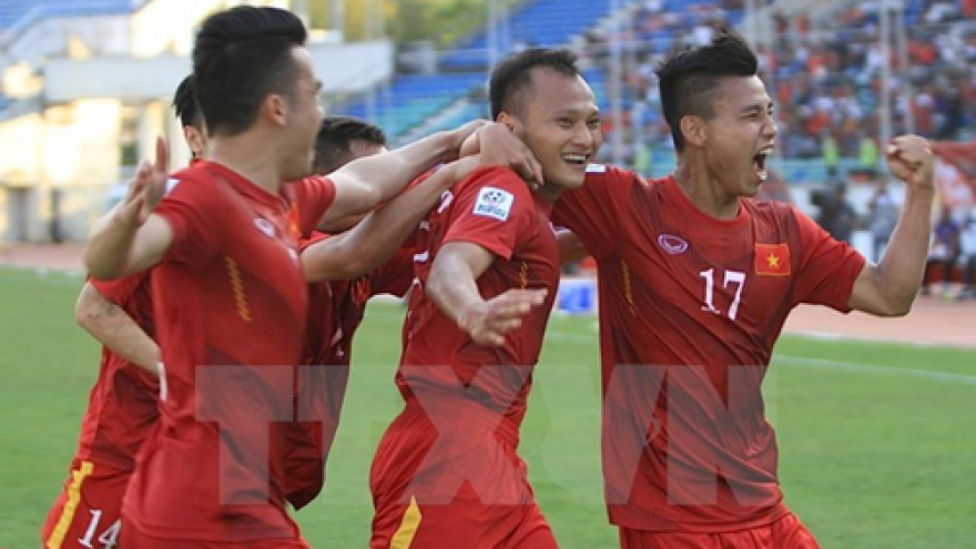 Vietnam jumps 7 places in FIFA rankings