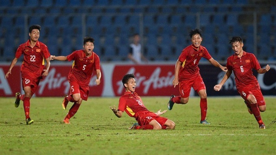 Easy win for U15 Vietnam against Australia