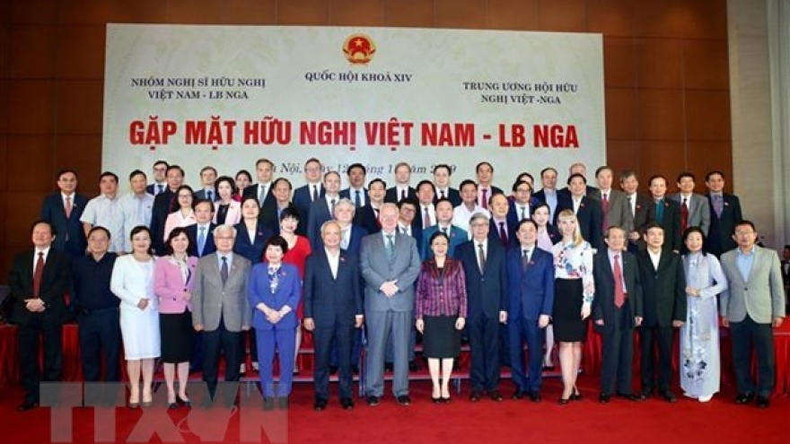 Vietnam – Russia friendship gathering held in Hanoi