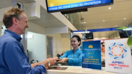 Vietnam Airlines increases flights to Danang during APEC Summit