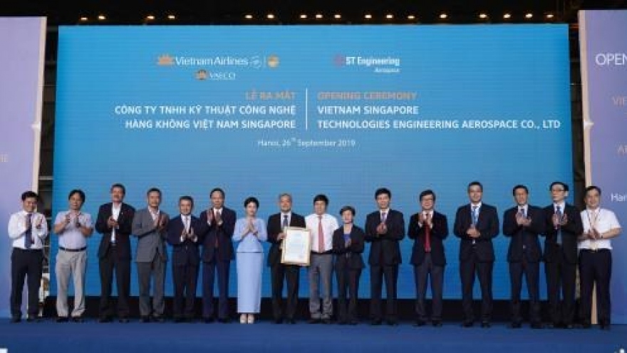 Vietnam Singapore Technologies Engineering Aerospace debuts
