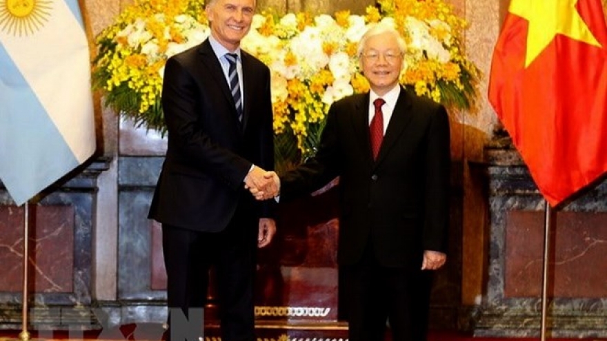 Vietnam, Argentina issue joint statement