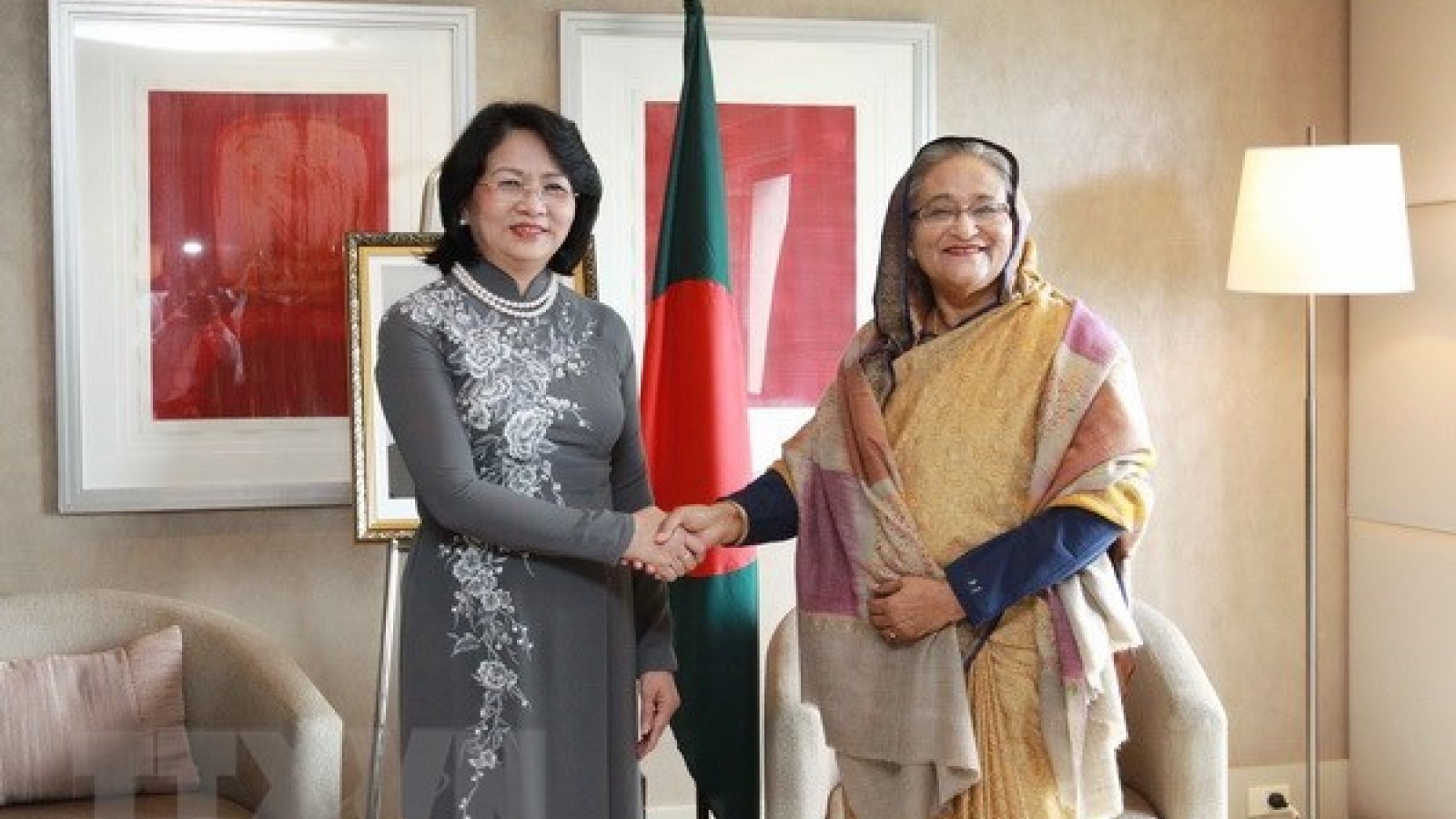Vietnam wants to boost cooperation with Bangladesh: Vice President