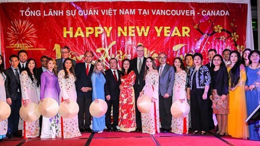 Vietnamese in western Canada celebrate Tet holiday