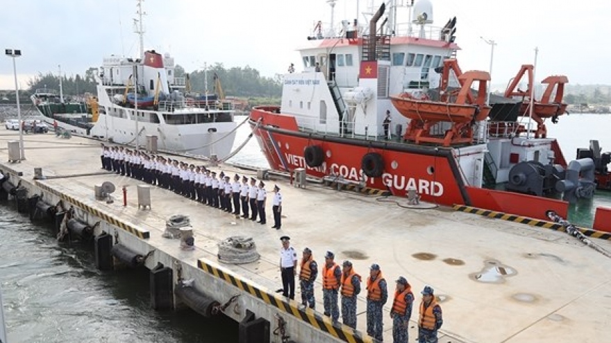 Vietnam Coast Guard ship visits Japan