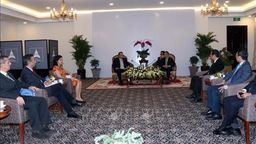 Vietnam, Cuba boost cooperation activities