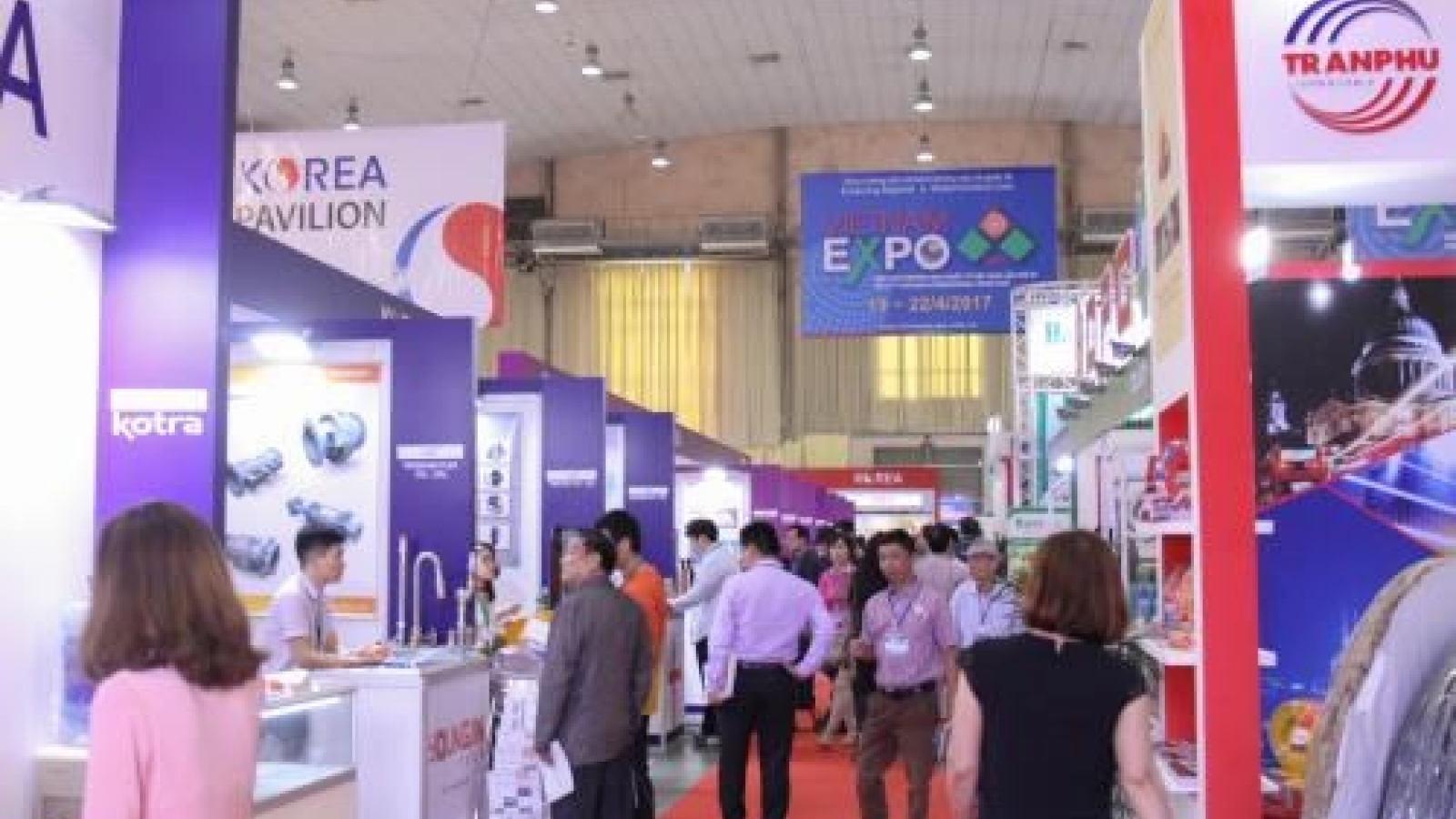 Vietnam Expo offers business opportunities for Vietnam, RoK firms