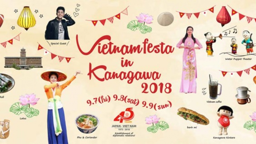 Vietnam festival in Japan draws large crowds
