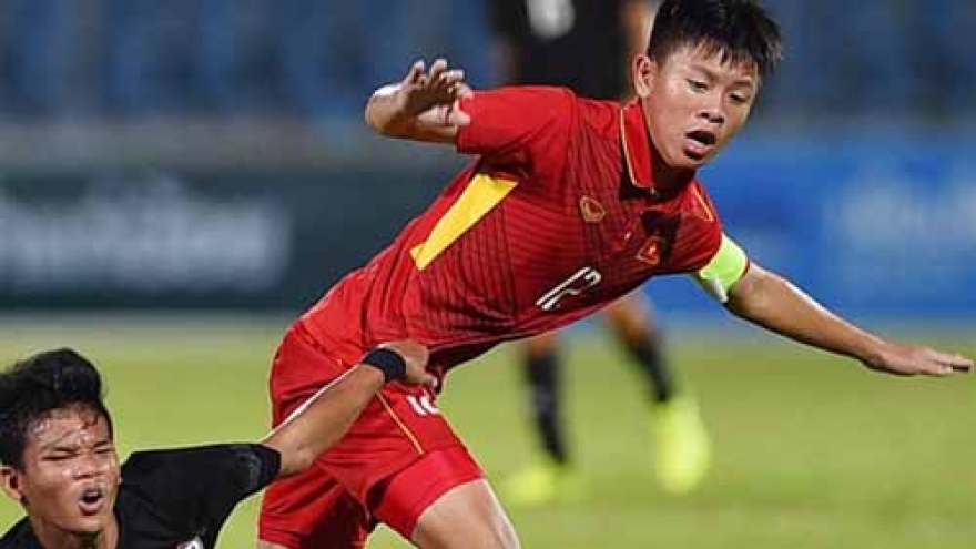 Confident Vietnam starts Asian U16 campaign