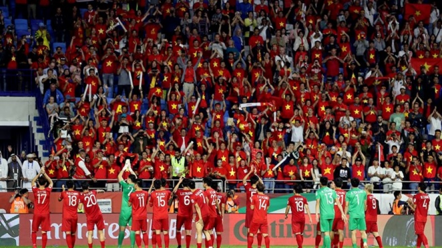Vietnam show remarkable progress at Asian Cup 2019