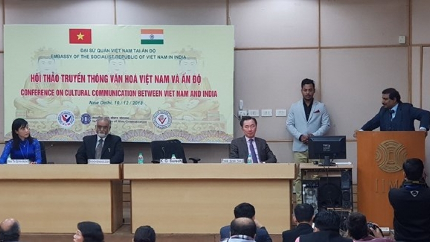 Vietnam, India seek ways to promote cultural communication