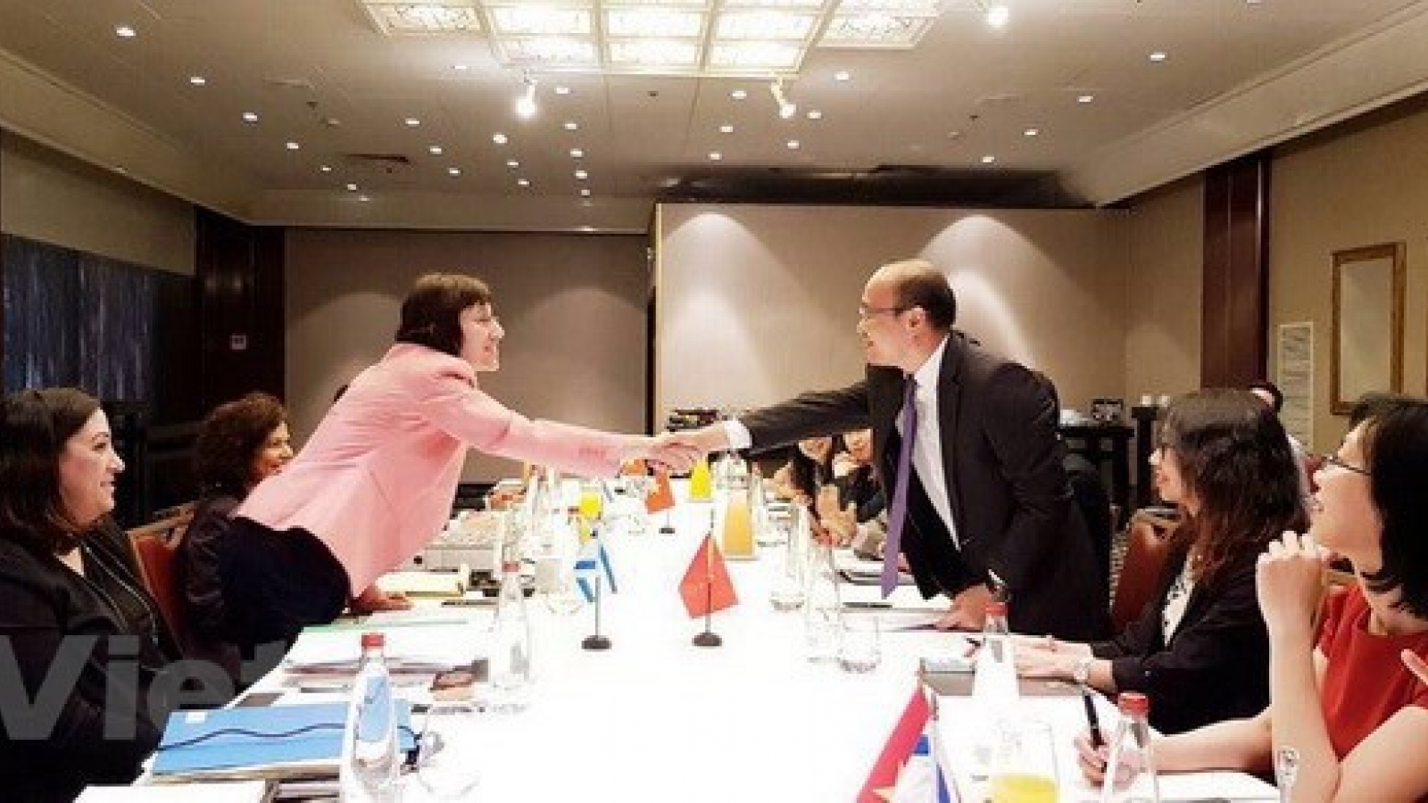 Vietnam, Israel hold fifth round of negotiations on FTA