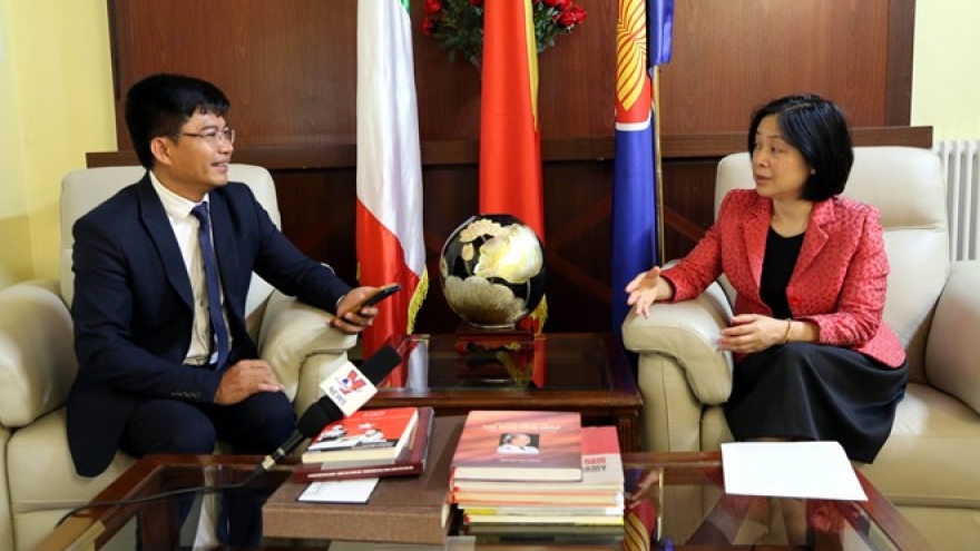 Vietnam-Italy relations on positive development