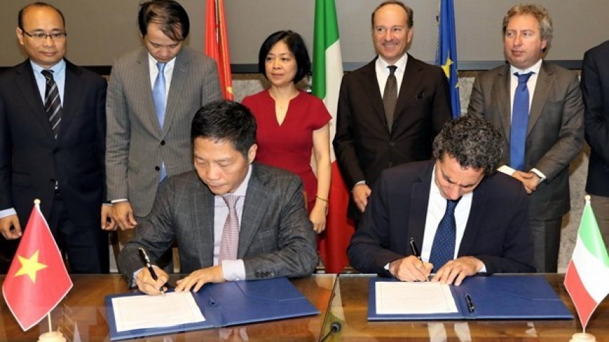 Vietnam, Italy seek stronger economic, trade partnership