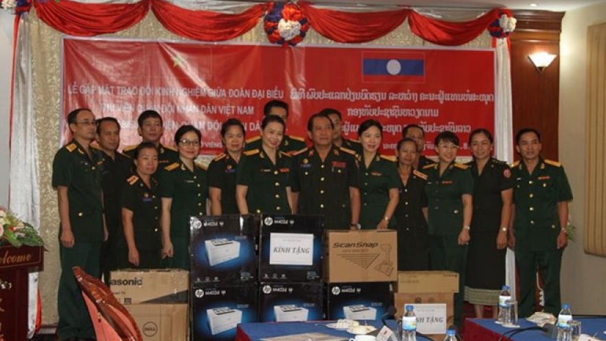 Military libraries of Vietnam, Laos foster collaboration