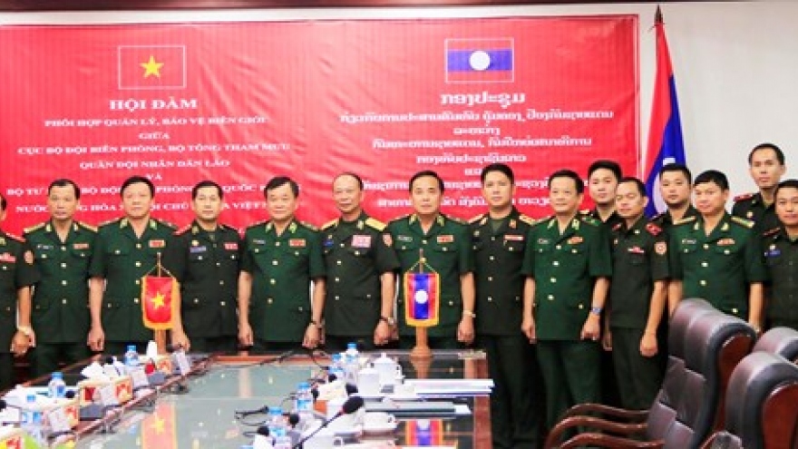 Vietnam, Laos to step up cooperation in border safeguarding