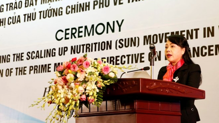 Vietnam launches Scaling Up Nutrition Movement