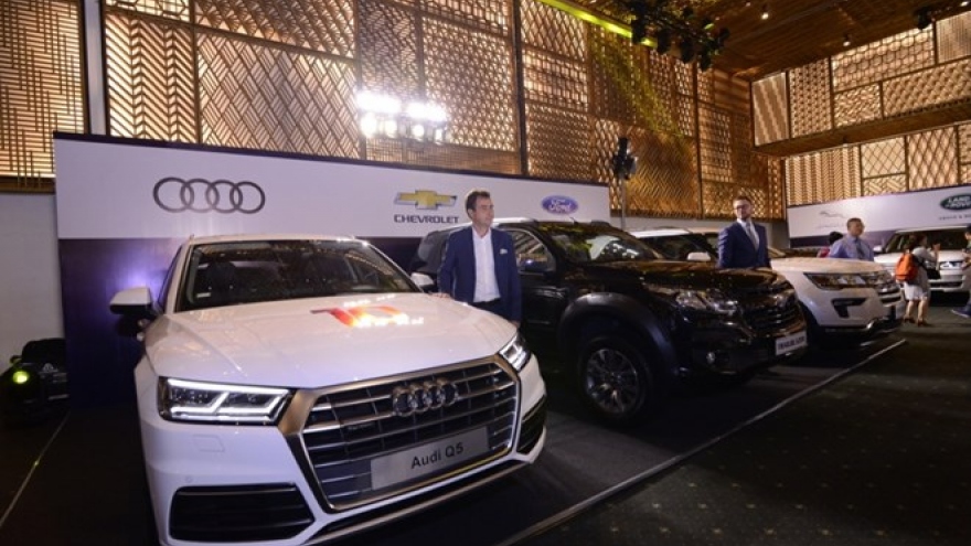 Vietnam Motor Show 2018 kicks off in HCM City