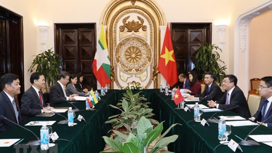 Vietnam, Myanmar hold deputy ministerial-level political consultation