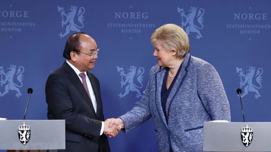 PM Nguyen Xuan Phuc concludes Norway visit