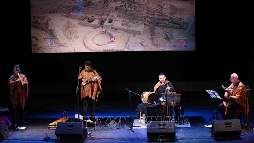 Music show marks Peru’s 197th Independence Day