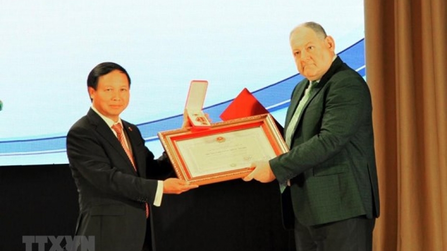 Vietnam presents Friendship Order to Pyatigorsk State University