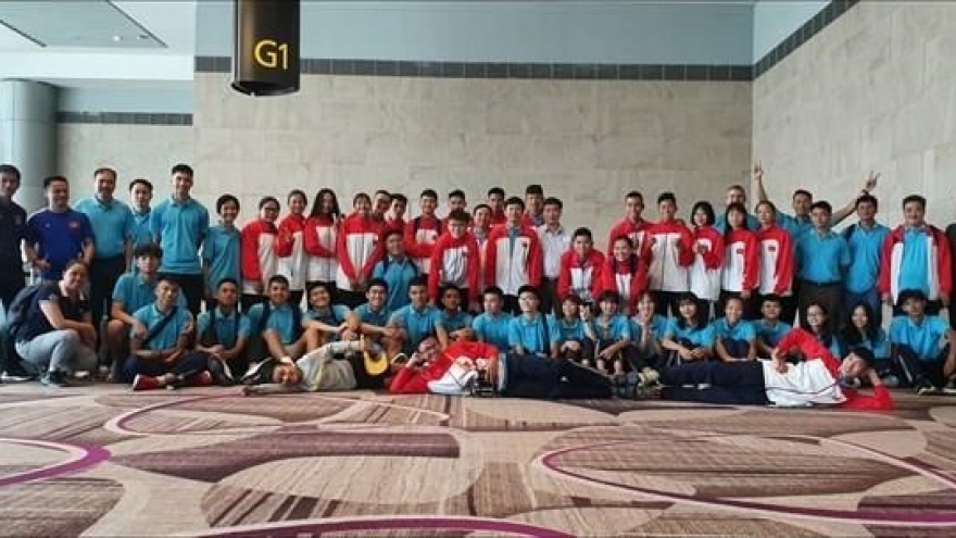 Vietnam rank fifth at 11th ASEAN Schools Games