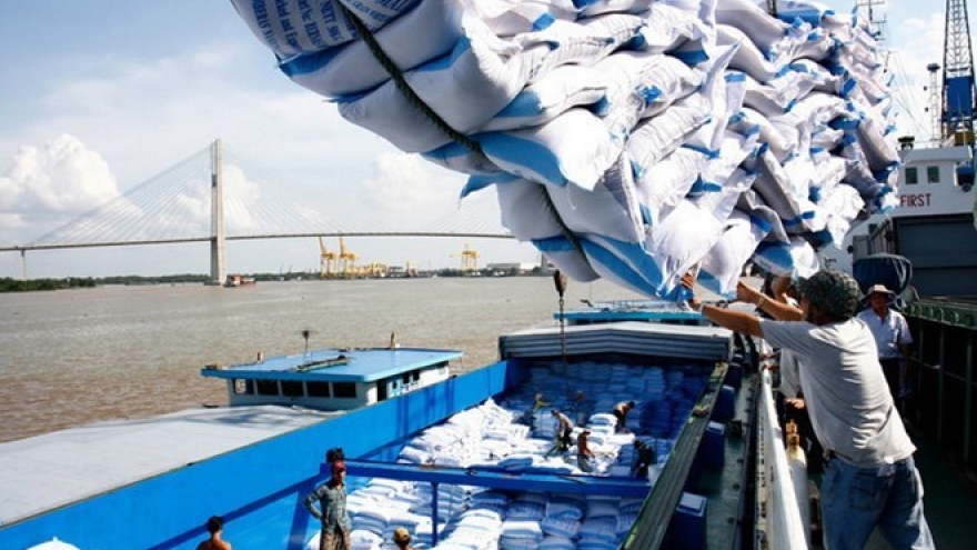 
        Positive signs promise good year for rice export
                              