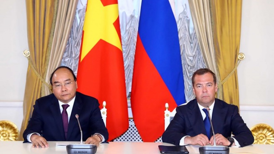 Vietnam, Russia to further diversify cooperative ties: PMs