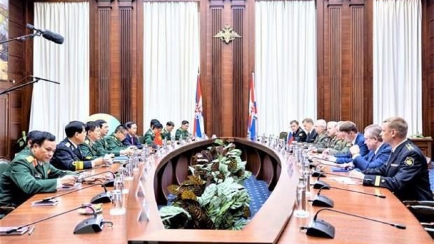 Vietnam, Russia foster defence cooperation