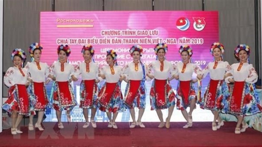 Vietnam-Russia Youth Forum wraps up in HCM City