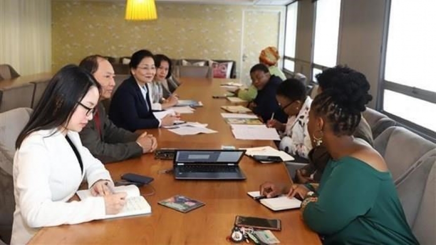 Vietnam, South Africa boost cooperation for women’s development
