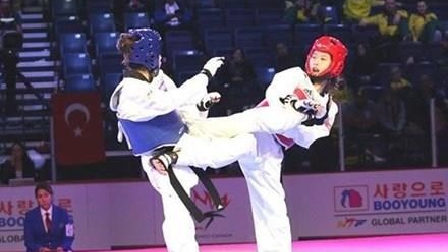 Vietnam taekwondo wins first gold at martial arts mega event in RoK