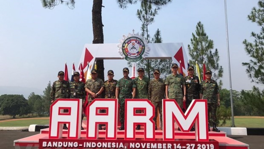 Vietnam team come third at 29th ASEAN Armies Rifle Meet