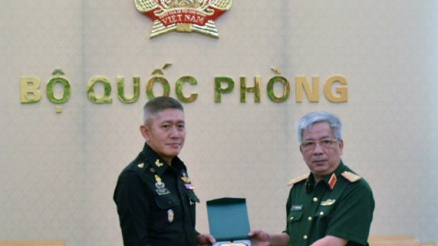 Vietnam treasures defense partnership with Thailand
