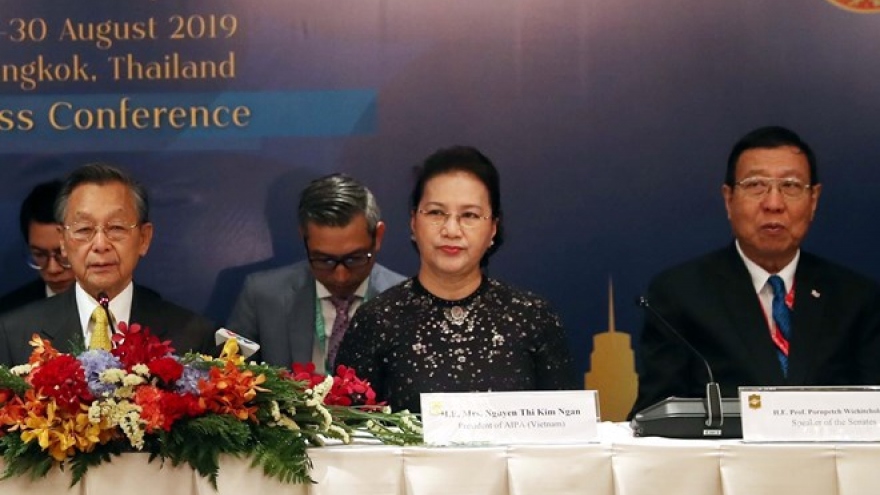Vietnam to work hard for successful AIPA 41 next year: NA Chairwoman