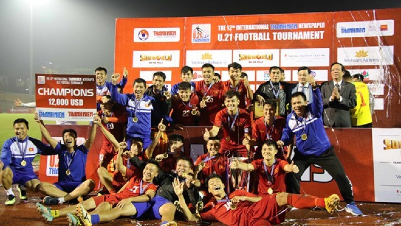 Vietnam win int’l U21 football tournament