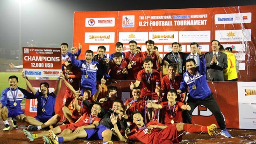 Vietnam win int’l U21 football tournament