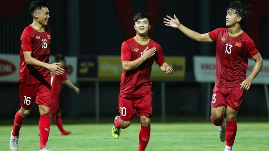 Vietnam U22 team set sights on SEA Games gold