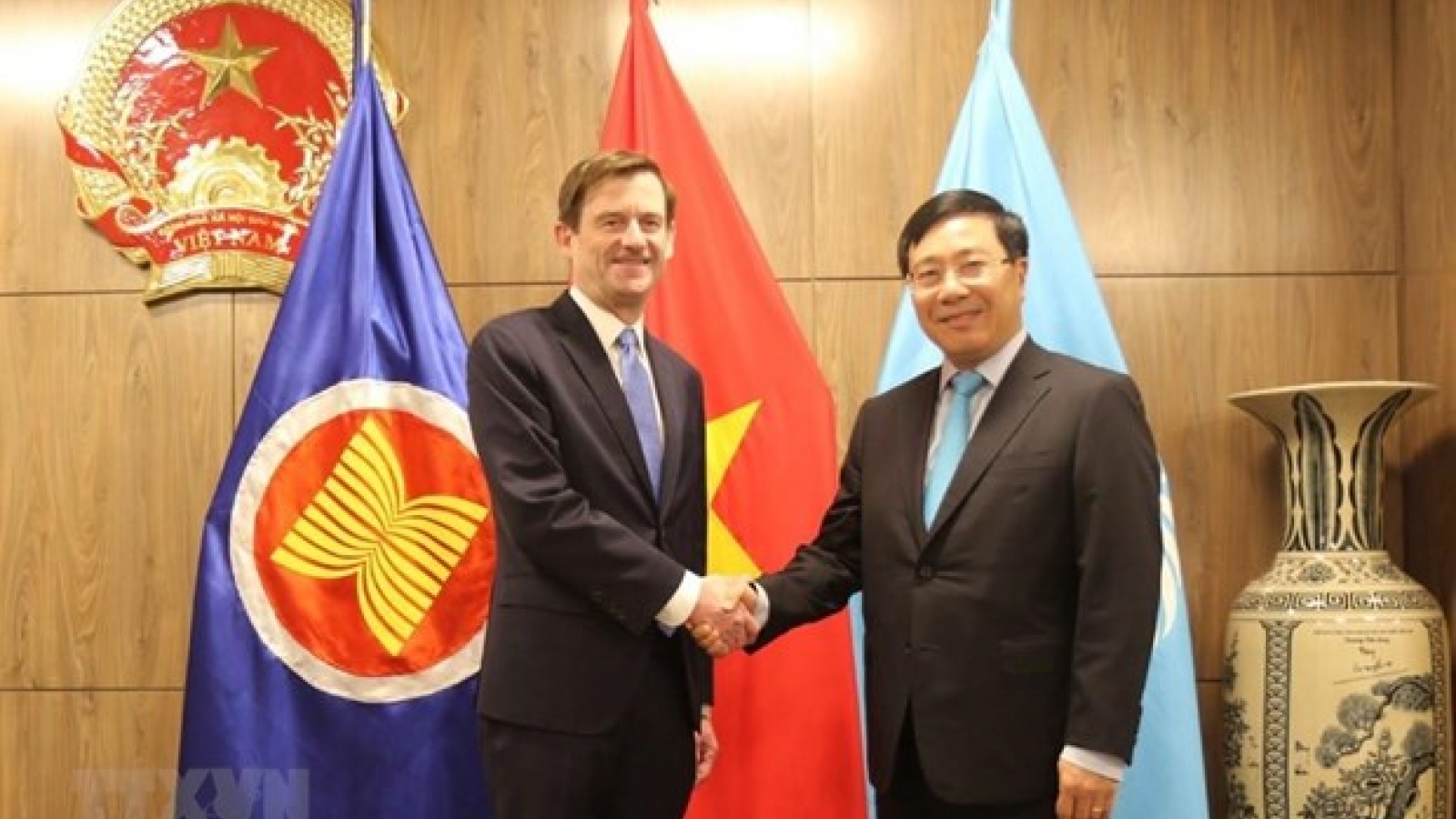 Deputy PM active on sidelines of UN General Assembly’s 74th session