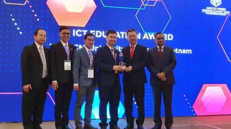 Vietnam wins three ASOCIO awards for 2019