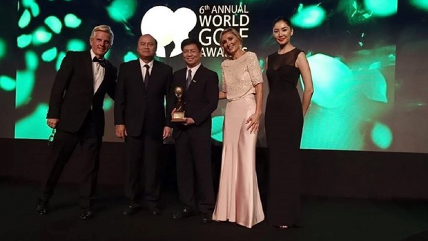 Vietnam wins “World’s Best Golf Destination” for first time