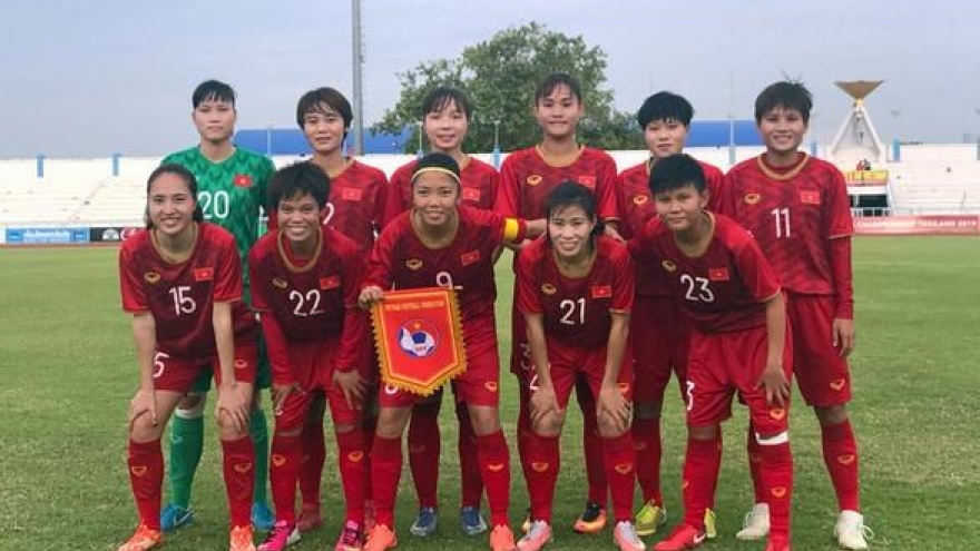 Vietnam top Group B of AFF Women’s Championship