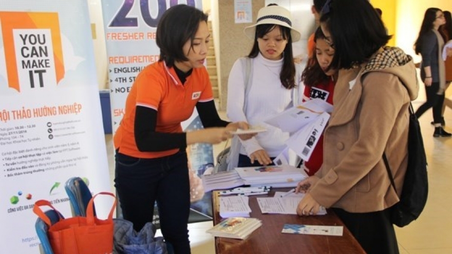 Q3 workforce up 0.93 percent year-on-year