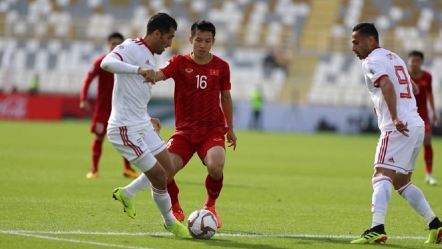 AFC Asian Cup: Vietnam lose 0-2 to Iran