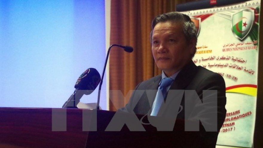 
        Various activities marks Vietnam-Algeria 55th diplomatic ties
                              