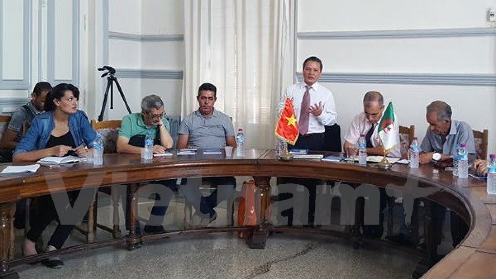 Vietnam, Algeria look to beef up trade partnership