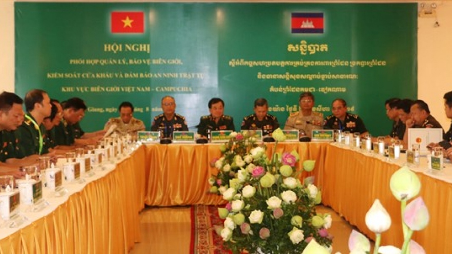 Vietnam, Cambodia to enhance ties in border management, defence