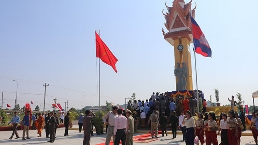 15th Vietnam-Cambodia Friendship Monument inaugurated in Cambodia