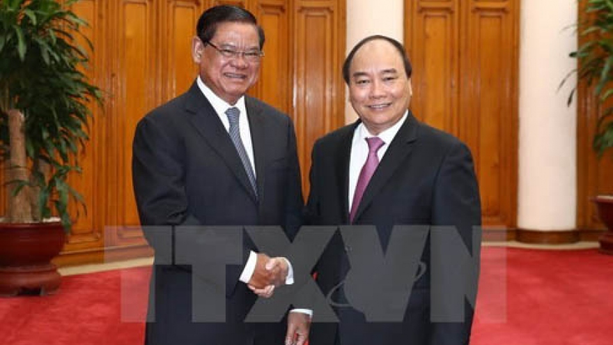 PM lauds Vietnam-Cambodia cooperation in combating crimes